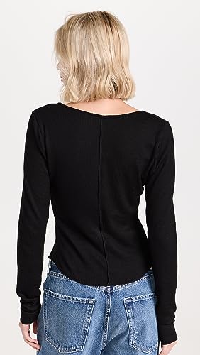 Blusa feminina básica Keep It da FP Movement, Preto, M