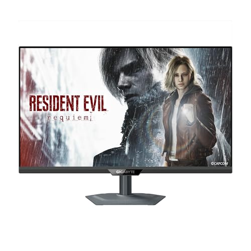 Image of GIGABYTE - M27Q2-27 inch SS IPS Gaming Monitor - QHD 2560x1440-200Hz /OC 210Hz - 1ms GTG - AMD FreeSync Premium, G-SYNC Compatible - Type-C KVM - HDMI, DP, Type-C - Height and Tilt Adjustable - Black