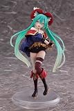 Hatsune Miku - Estatua de PVC (18 cm), diseño de Perro de Las Maravillas