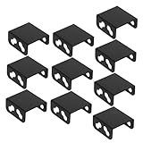 Installation facile avec boucle : dispose d'un système de boucle à quatre maillons pour une installation facile, ce qui adapté aux bricoleurs sans nécessiter d'outils, support de de ventilateur d'ordinateur, support de ventilateur de radiateur DIY