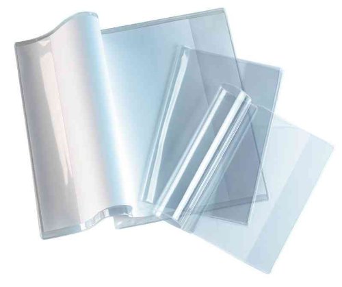 Elba 400081663 Protège-cahiers 148 x 210 mm, en PVC, 150 microns, incolore