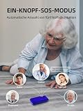 SweetLink F2 Klapphandy Seniorenhandy ohne Vertrag, Senioren Handy Große Tasten, Dual SIM GSM Flip...