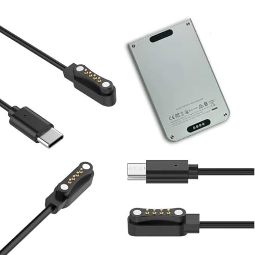 Cable para PLAUD Note Pro con atracción magnética para carga segura USB-C 6