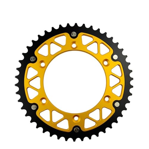 Pignon arrière moto 46T pas 520 pour transmission de Suzuki RMZ250 DR350