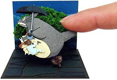 さんけい Sankei MP07-88 Studio Ghibli Mini My Neighbor Totoro and Scenic Flight Paper Craft