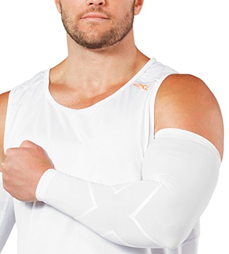2XU Men's LKRM Compression Arm Guards