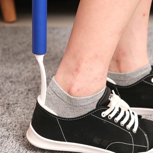 Barra de ayuda para vestirse y ponerse zapatos sin agacharse para ancianos 6