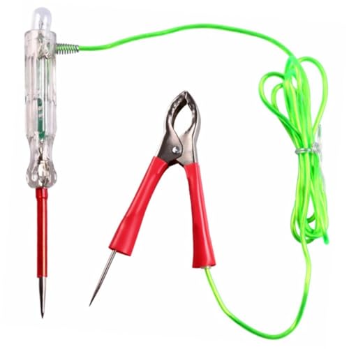 CALLARON 自動車用デジタル路テスター ペン型測電筆 表示付き コンパクト設計で狭所作業に 車両バッテリー電圧検査用