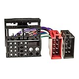 Original-Radio Anschlußkabel Adapter Quadlock auf ISO Stecker