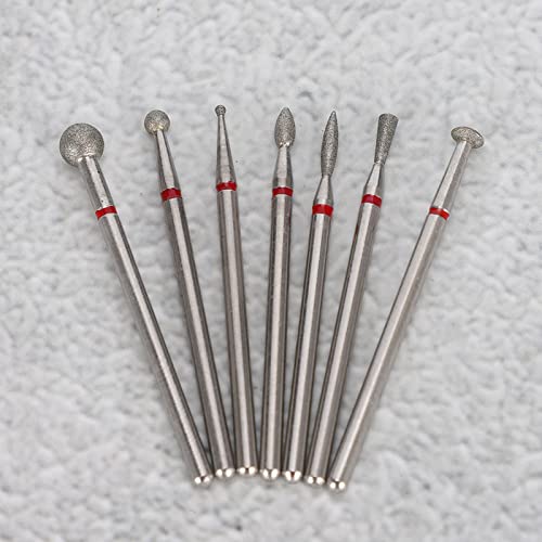 Set de puntas para taladro de uñas eléctrico miniatura 7