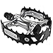 SE Bear Trap Bike Pedals Black