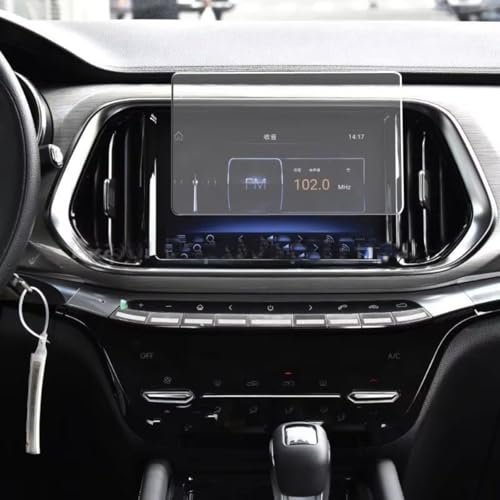 Écran GPS 9 pouces sans rayures sur Jetour X90 avec ce verre trempé