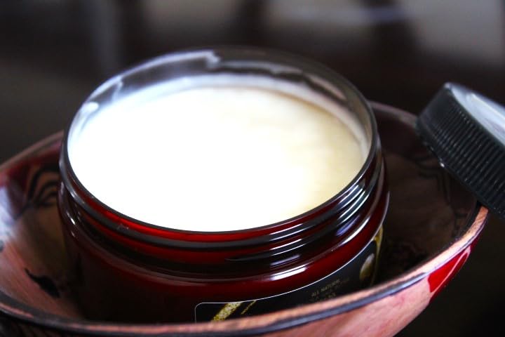 Queen of Shea East African Nilotica Shea Butter (4 oz, Lavender Lemongrass)