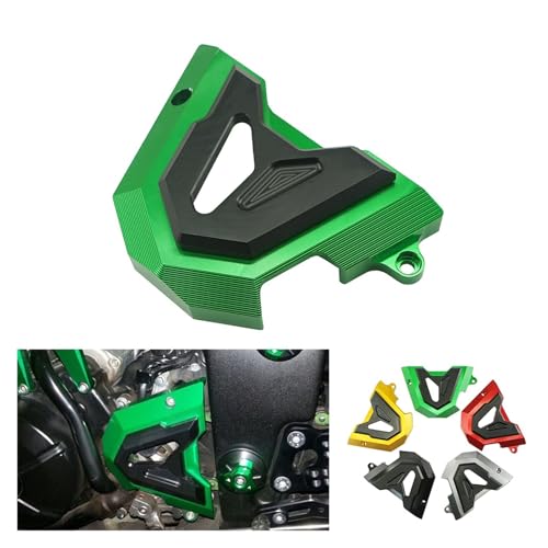 Cubierta protectora de cadena de piñón Z250 y protector de motor Ninja 2