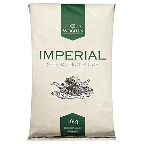 Wright's Imperial Self Raising Flour 16kg for Baking Cover