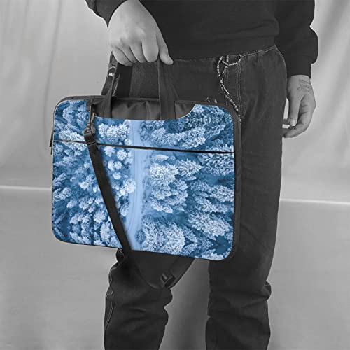 Bolso para portátil con diseño invernal unisex miniatura 2