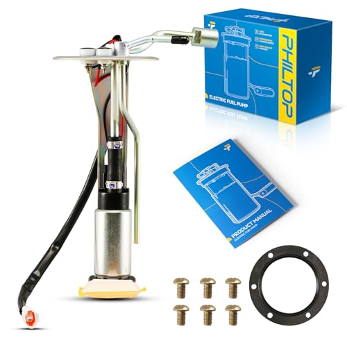 Image of PHILTOP Electric Fuel Pump Assembly Fit for Suzuki Sidekick, Geo Tracker