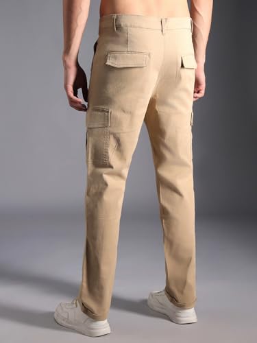 Image of HIGH STAR Men's Loose Fit Casual Pants