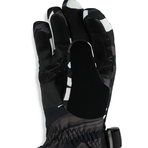 Spyder SYNTHESIS SKI GLOVES, Maedchen, Tiger Polar, S