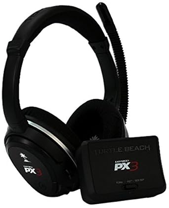 Turtle Beach - Ear Force PX3 - Programmable Wireless Gaming Headset - PS3, Xbox 360