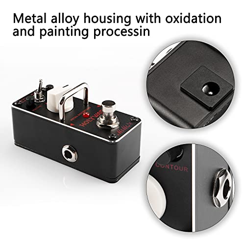 Mimidi Metal Distortion Guitar Effect Pedal With True Bypass 2 Modes Portable Mini For Electric Guitar And Bass #TOP2