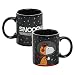Peanuts - Snoopy - NASA - 12 oz. Heat Reactive Ceramic Mug
