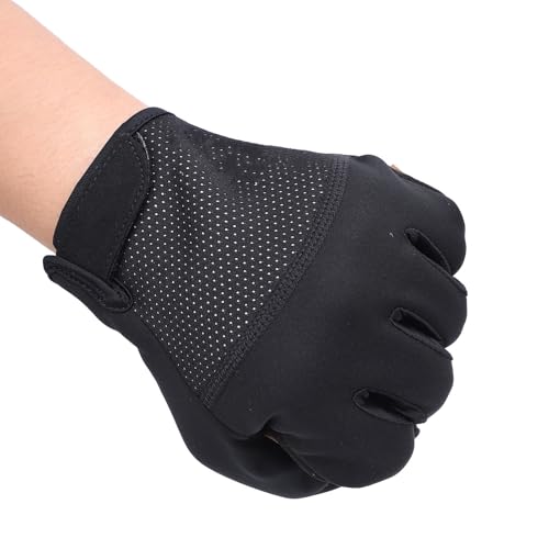 ZAWELIYO Luvas de Ciclismo à Prova de Craga de Toque de Dedo Completo Disponível Anti Deslize Luvas