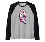 Retro Groovy Flower Power Initial Q Letter Name