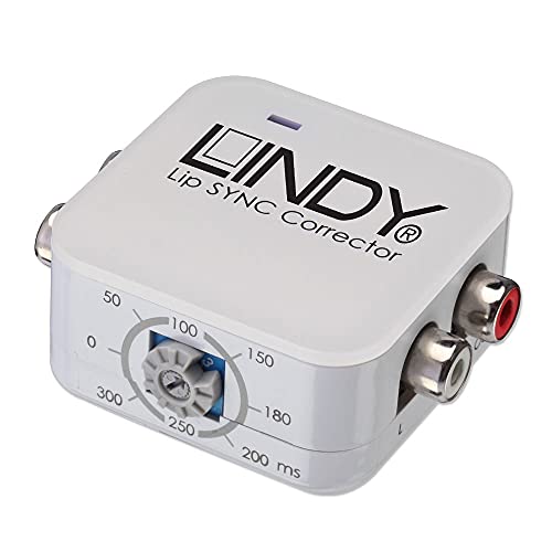 Corrector de sincronización de doblaje Lindy elimina el retraso de audio en TV