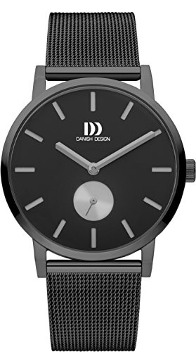 Preisvergleich Produktbild Danish Design Herren Analog Quarz Uhr mit Edelstahl Armband IQ64Q1219
