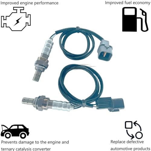 Par de sensores de oxígeno para Mitsubishi Montero 2001-2006 miniatura 6