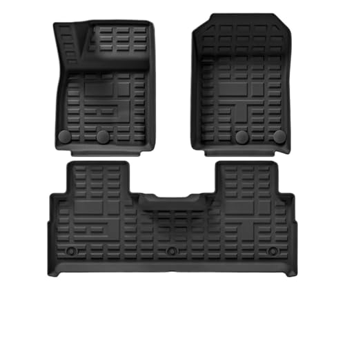 Tapis de sol Jetour T2 TPE 3D imperméable pour intérieur de voiture