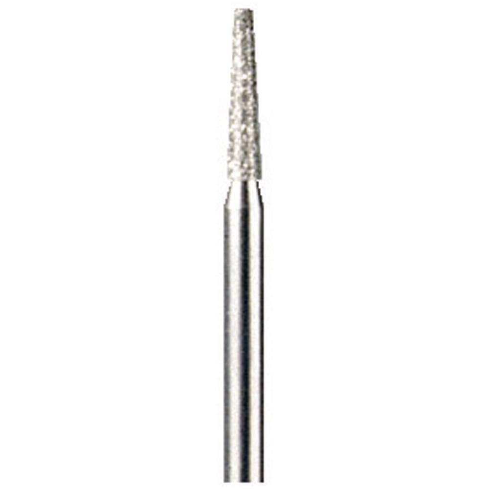 Dremel 7134 Diamond Flat Head Points, Accessory Set 2-pack with 2.0 mm Bits for Engraving, Carving and Cutting