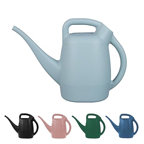 Image of Chapin 1 /2-Gallon Watering Can, Easy-Pour Dual Handle Design | Lightweight compact design; ideal for indoor plants watering with large opening for easy refill and controlled pour