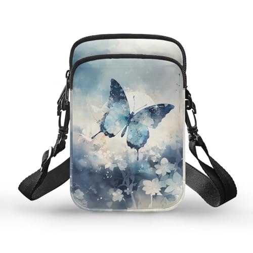 Kids Crossbody Shoulder Bag Chest Bag Satchel Bags Cell Phone Purse for Travel