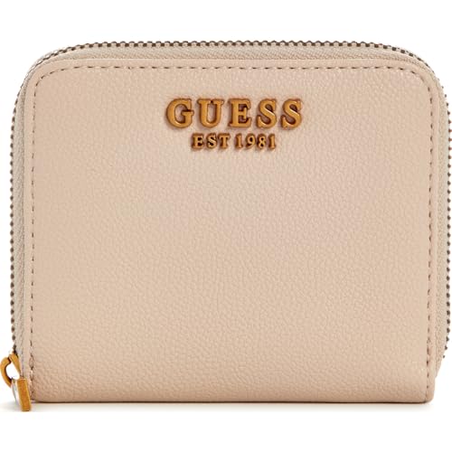 Petit sac à main Guess Malva SLG en amande avec fermeture éclair pour femme
