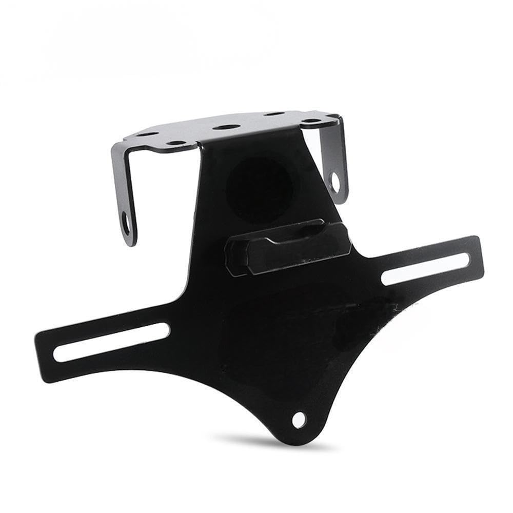 For QJMOTO QJ921 Motorcycle Short Tail Rear License Plate Holder(1)