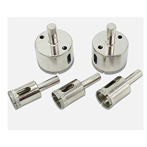 Brocas de diamante 1 unidad, diámetro de perforación 40 mm, para azulejos, mármol y vidrio, para herramientas eléctricas miniatura 3