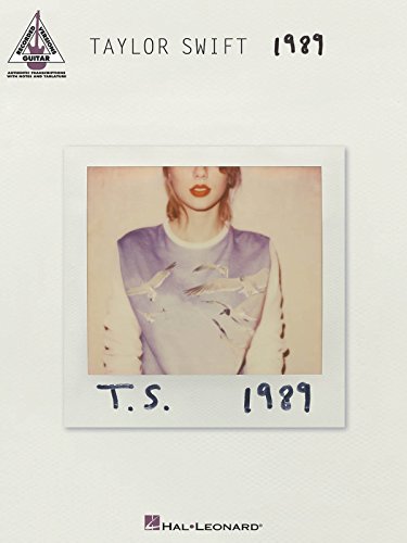 Taylor Swift - 1989 1495011283 Book Cover