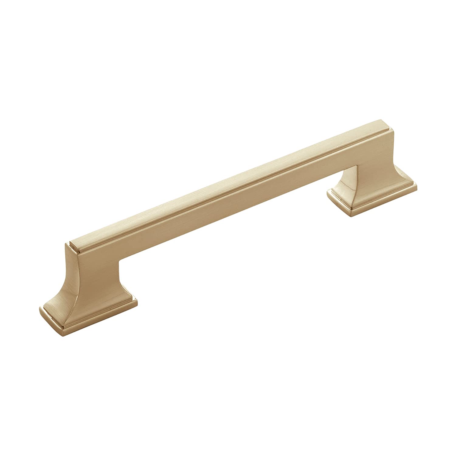 Belwith Keeler B077463-CBZ Brownstone Collection Pull 6-5/16 Inch (160mm) Center to Center Champagne Bronze Finish