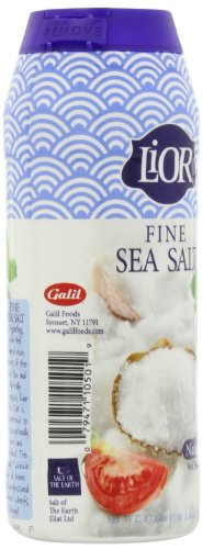 Lior Fine Sea Salt Shaker Large, 17.6-Ounce Jars (Pack Of 15) #TOP2