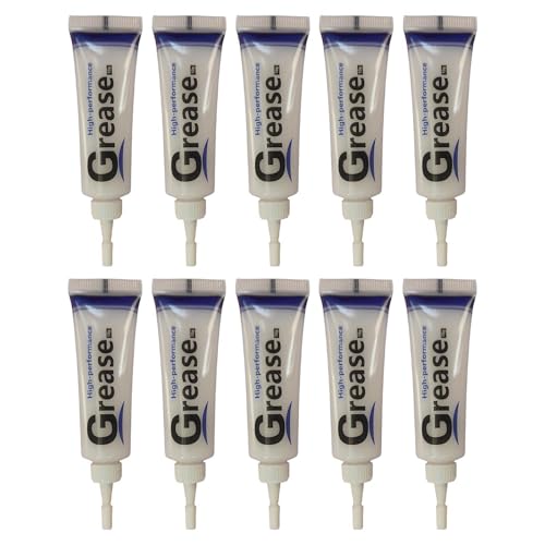 Lubrificante per tetto apribile - grasso lubrificante auto, lubrificante ferroviario, grasso protettivo | Piccoli tubi di grasso per tetto apribile, manutenzione di guide e guarnizioni, protezione