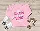 MoonWorks® Baby Langarm-Shirt 1. Geburtstag Ich Bin Schon 1 jetzt wird’s gefährlich Geburtstagsshirt Bio-Baumwolle Mädchen rosa 80/86 (10-15 Monate)