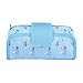 CERDÁ LIFE'S LITTLE MOMENTS Frozen Elsa Pencil Case Pencil Case, azure, Carry-On 20-Inch, Estuche escolar 3 compartimentos