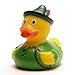 Produktbild DUCKSHOP I Robin Hood Badeente I Quietscheente I L: 7,5 cm