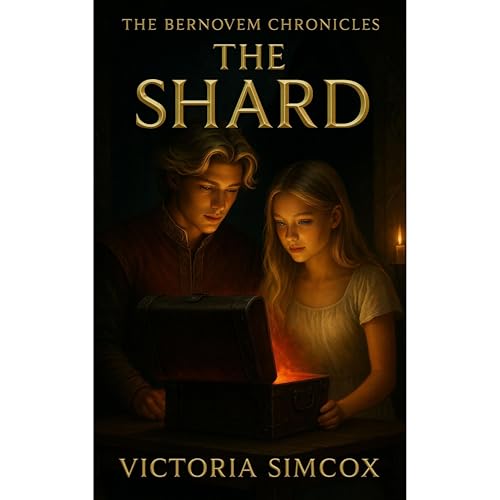 The Shard Audiolibro Por Victoria Simcox arte de portada