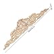 Haushalt Holzapplikationen Europäischen Stil Holzschnitzerei Applique DIY Dekoration für Wohnmöbel Hof 50x12 cm