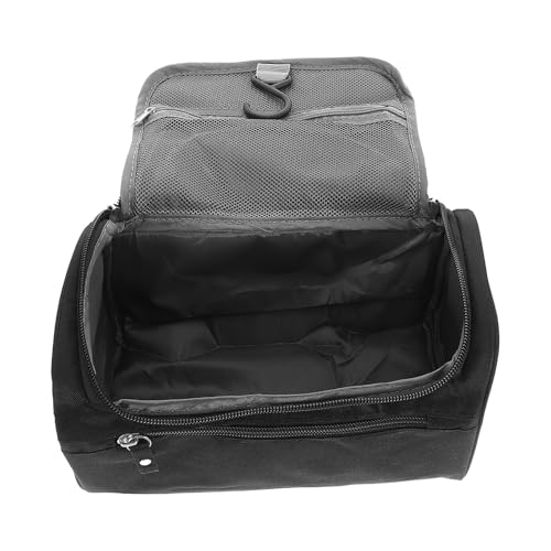 HOOWIFFY Neceser Grande para Hombre en Material Oxford, Ligero y Resistente al Agua, con múltiples Compartimentos para una Mejor organización en Viajes