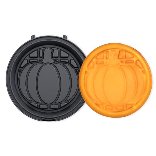 KEINVE Pumpkin Waffle Maker Plates