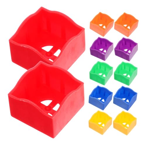 BRIGHTFUFU Billiards Cue Chalk Case Snooker Accessories Pool Cue Chalk Holder Pool Table Chalk Caddie